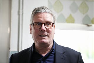 ولا يريد زعيم حزب العمال البريطاني المعارض كير ستارمر الحديث عن خروج بريطانيا من الاتحاد الأوروبي